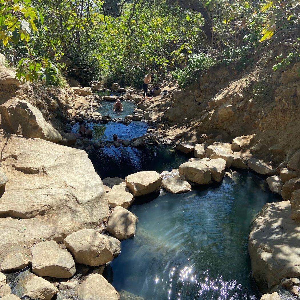 Hot Springs Canyon Trailhead 3